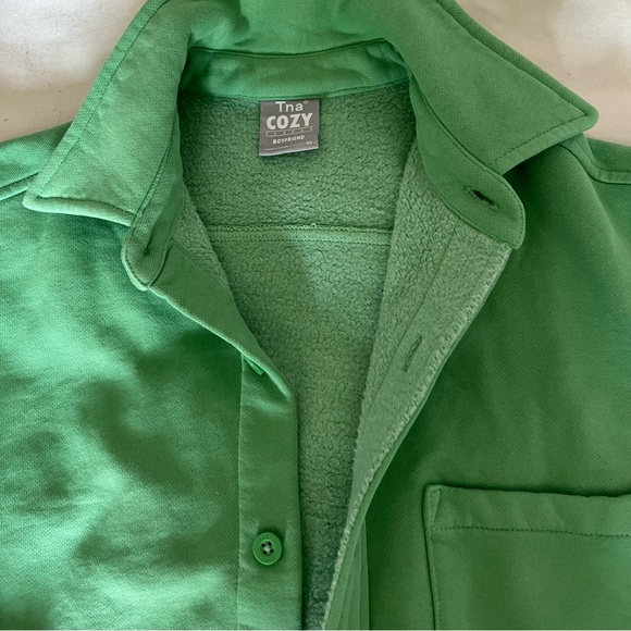 TNA Cozy fleece oversized jacket - Picture 2 of 5